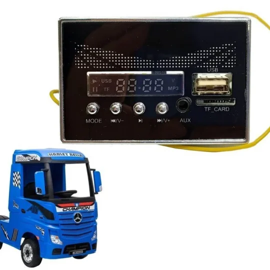 Glazbena Ploča Za Električni Automobil Hl358 Actros 1