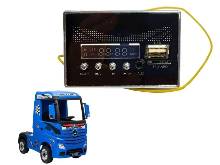 Glazbena Ploča Za Električni Automobil Hl358 Actros 1