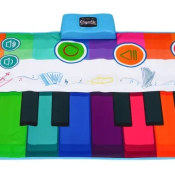 Glazbena Podloga Super šarena 181 × 74 Cm 2