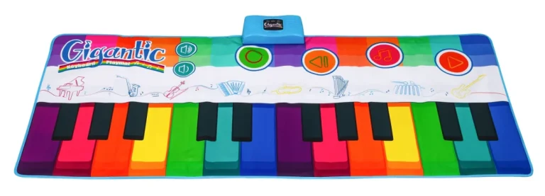Glazbena Podloga Super šarena 181 × 74 Cm 2