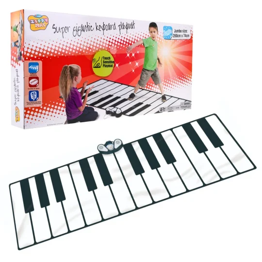 Glazbena Podloga Klavijatura Xxl 260 × 74 Cm 1