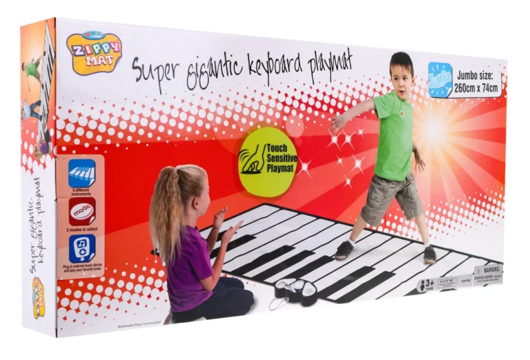 Glazbena Podloga Klavijatura Xxl 260 × 74 Cm 5