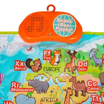 Glazbena Podloga Za Klavijaturu Animal World 6