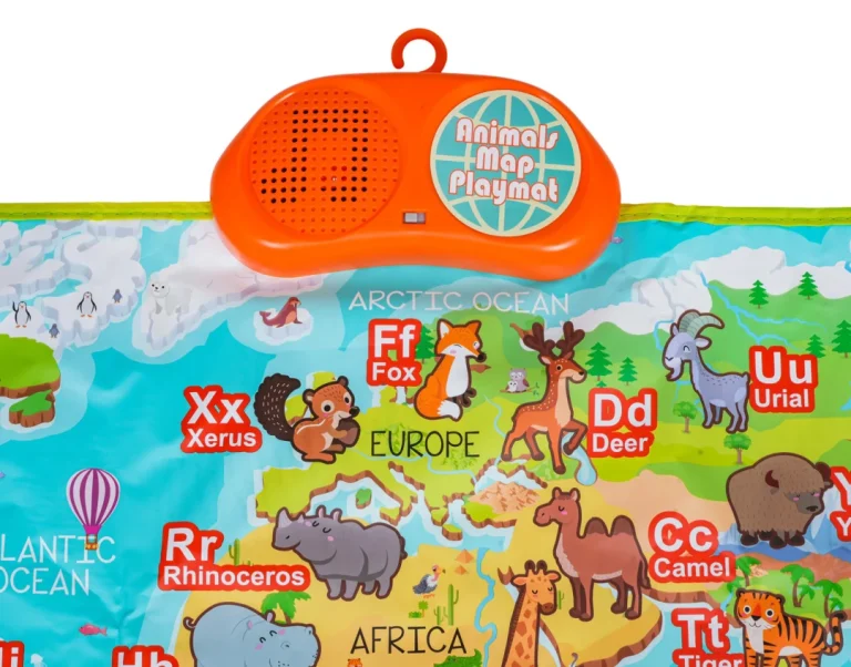 Glazbena Podloga Za Klavijaturu Animal World 6