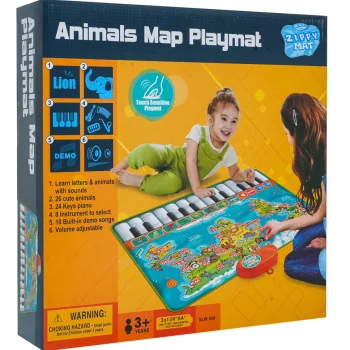 Glazbena Podloga Za Klavijaturu Animal World 7