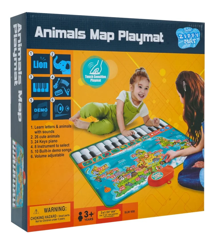 Glazbena Podloga Za Klavijaturu Animal World 7