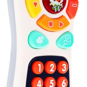 Glazbeni Tv Daljinski Za Bebe 6m+ 2