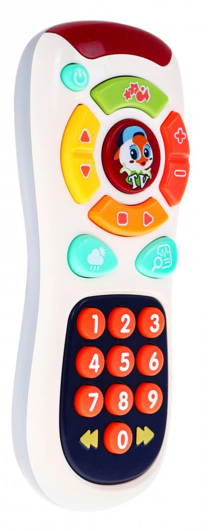 Glazbeni Tv Daljinski Za Bebe 6m+ 2