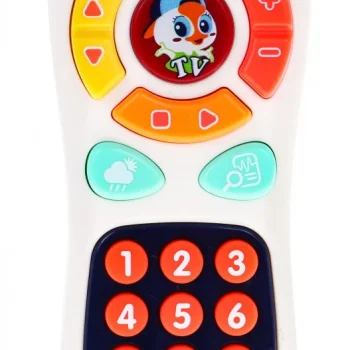 Glazbeni Tv Daljinski Za Bebe 6m+ 3