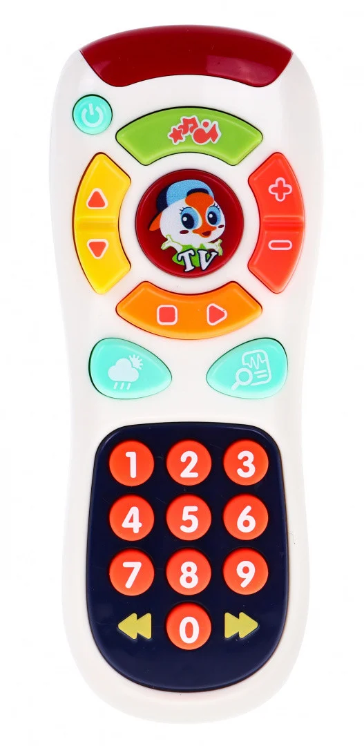 Glazbeni Tv Daljinski Za Bebe 6m+ 3