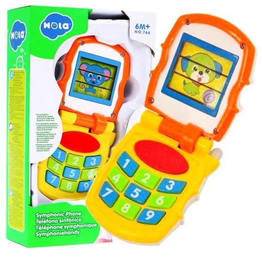 Glazbeni Igraći Telefon Za Bebe 1