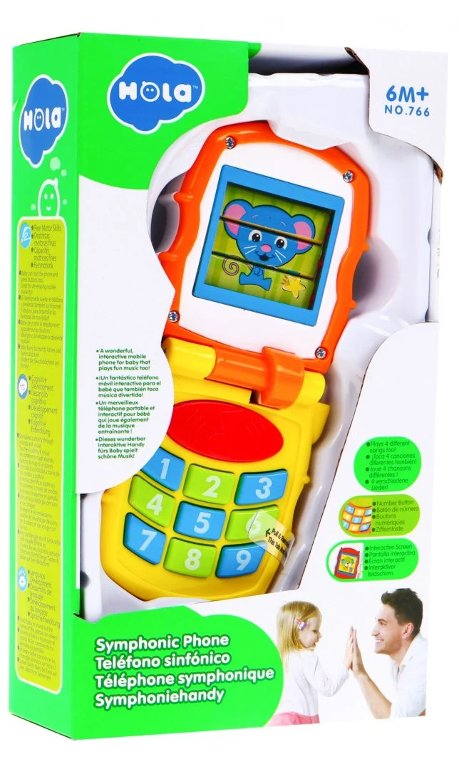 Glazbeni Igraći Telefon Za Bebe 5