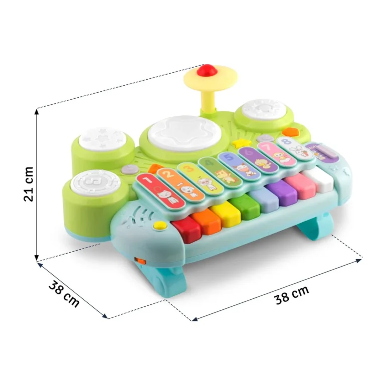 Glazbeni Set Ricokids Rk 751 6