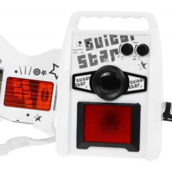 Glazbeni Set Za Djecu 6+ Električna Gitara + Pojačalo + Mikrofon 5