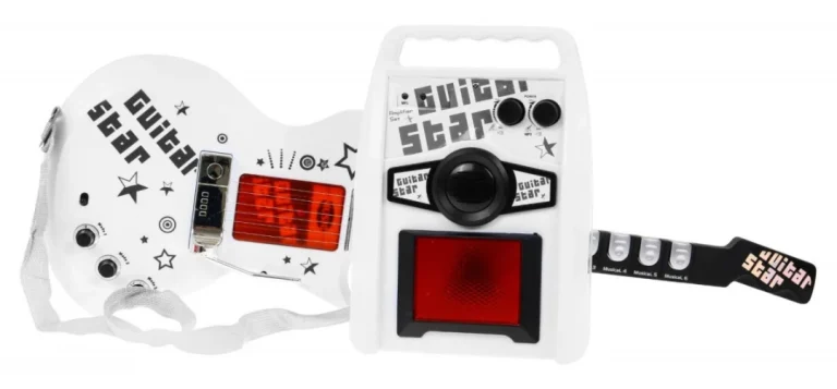 Glazbeni Set Za Djecu 6+ Električna Gitara + Pojačalo + Mikrofon 5