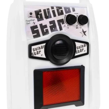 Glazbeni Set Za Djecu 6+ Električna Gitara + Pojačalo + Mikrofon 6