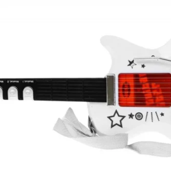 Glazbeni Set Za Djecu 6+ Električna Gitara + Pojačalo + Mikrofon 9