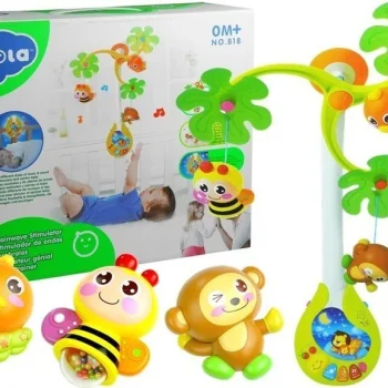 Glazbeni Vrtuljak Za Krevetić 7