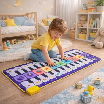 Glazbeno Edukativna Plesna Podloga Interaktivni Prostor Za Klavir 120 × 48 Cm 3