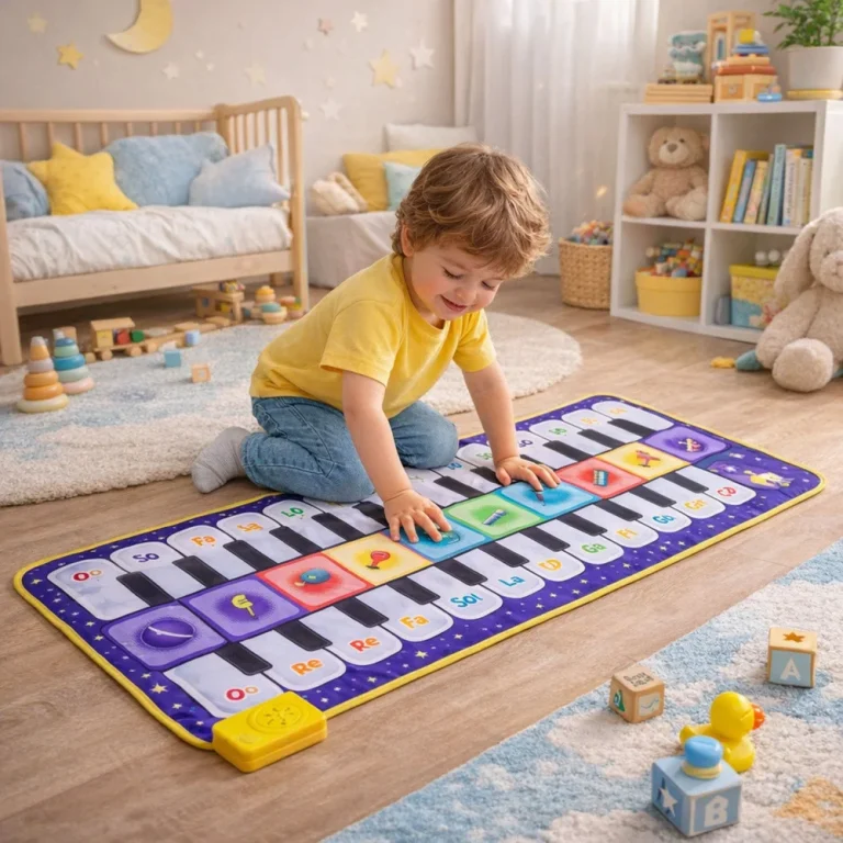Glazbeno Edukativna Plesna Podloga Interaktivni Prostor Za Klavir 120 × 48 Cm 3