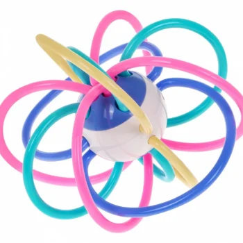 Glodalica 2 U 1 Za Bebe 0+ Planet S Orbitama Senzorna Zvečka 2