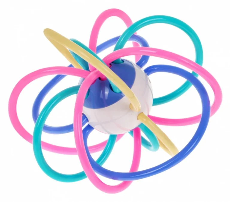 Glodalica 2 U 1 Za Bebe 0+ Planet S Orbitama Senzorna Zvečka 2