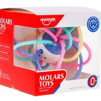 Glodalica 2 U 1 Za Bebe 0+ Planet S Orbitama Senzorna Zvečka 3