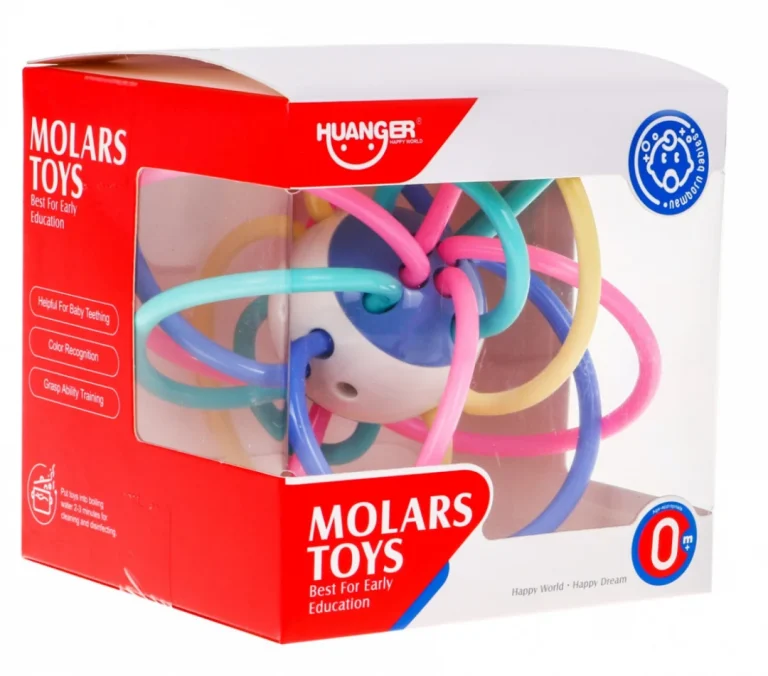 Glodalica 2 U 1 Za Bebe 0+ Planet S Orbitama Senzorna Zvečka 3