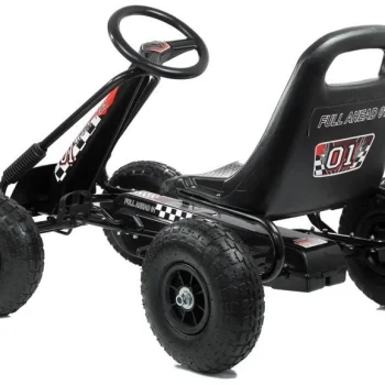 Go Kart A 15 Crni S Pumpanim Kotačima 4