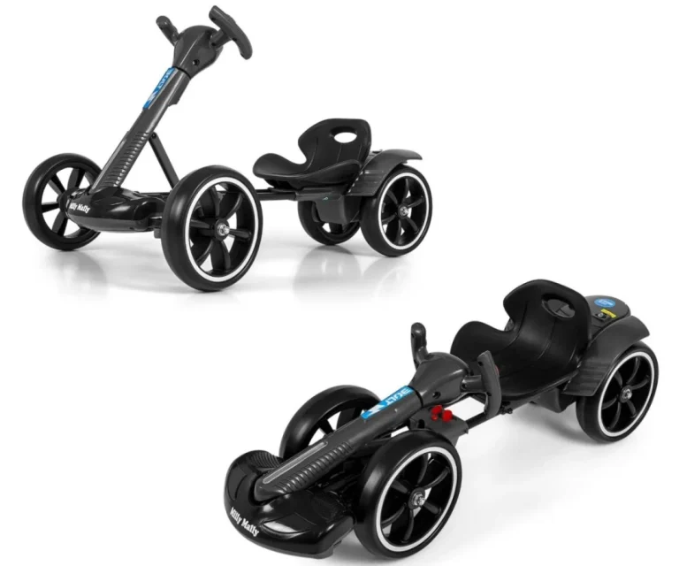 Go Kart Na Akumulator Bolt Black 6v 5