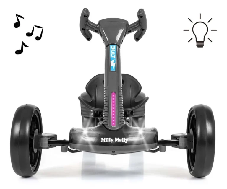 Go Kart Na Akumulator Bolt Black 6v 7