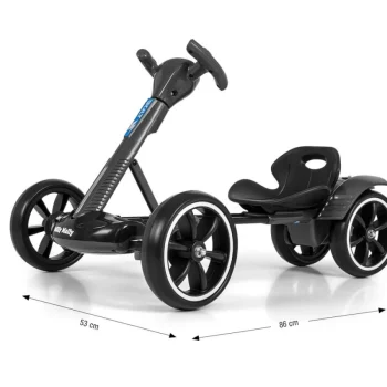 Go Kart Na Akumulator Bolt Black 6v 8