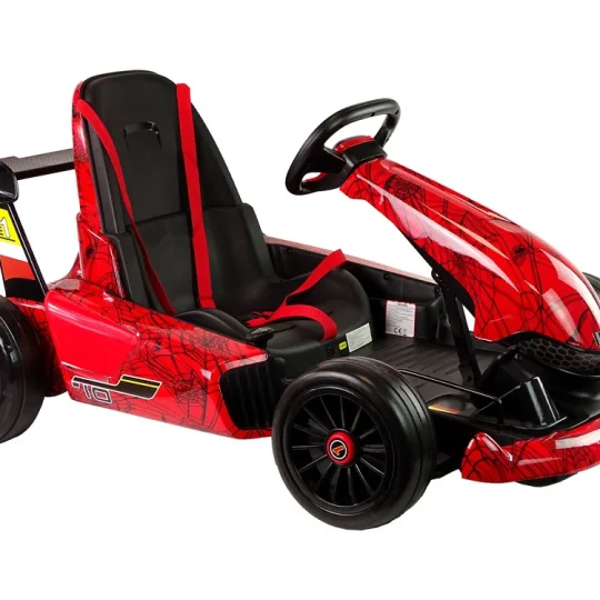 Go Kart Na Baterije Xmx619 Spider, Crveni, 24v 1
