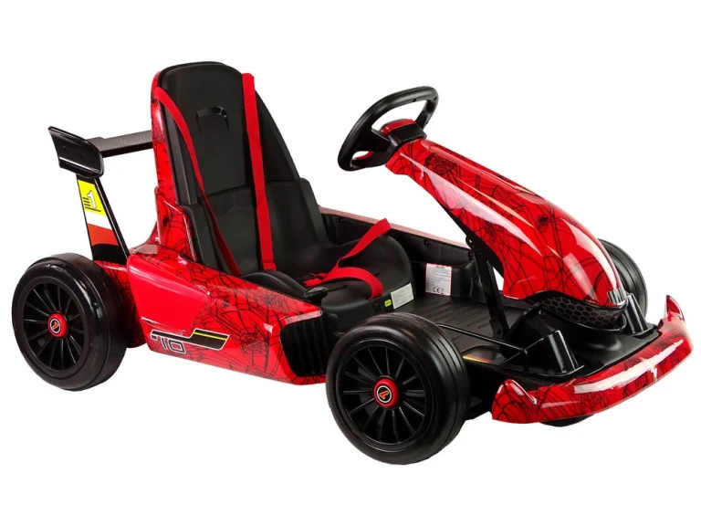 Go Kart Na Baterije Xmx619 Spider, Crveni, 24v 1