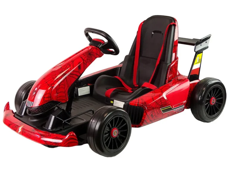 Go Kart Na Baterije Xmx619 Spider, Crveni, 24v 2
