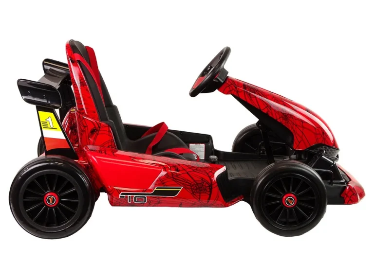 Go Kart Na Baterije Xmx619 Spider, Crveni, 24v 3