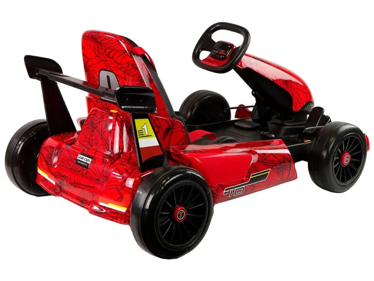 Go Kart Na Baterije Xmx619 Spider, Crveni, 24v 4