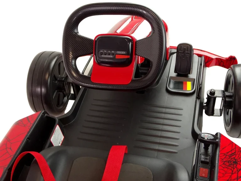 Go Kart Na Baterije Xmx619 Spider, Crveni, 24v 9