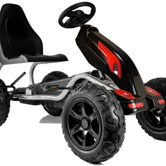 Go Kart Na Pedale B012, Crni, Kotači Ø 34 Cm 1