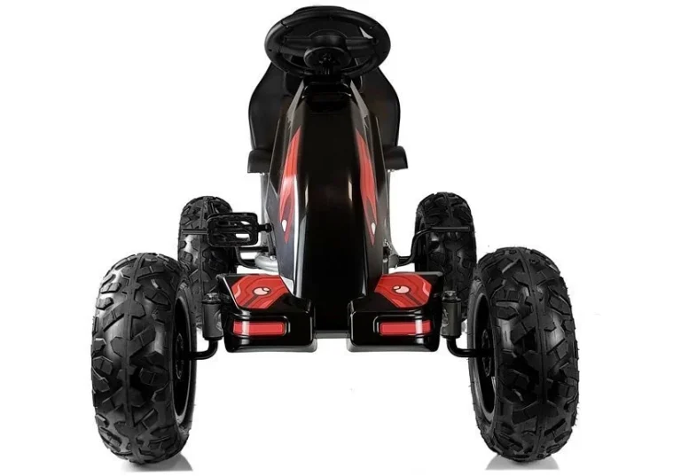 Go Kart Na Pedale B012, Crni, Kotači Ø 34 Cm 2
