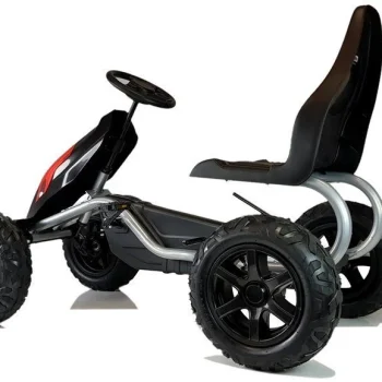 Go Kart Na Pedale B012, Crni, Kotači Ø 34 Cm 3