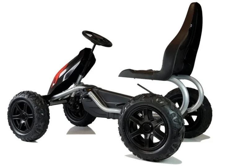 Go Kart Na Pedale B012, Crni, Kotači Ø 34 Cm 3