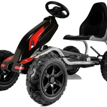 Go Kart Na Pedale B012, Crni, Kotači Ø 34 Cm 4