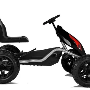 Go Kart Na Pedale B012, Crni, Kotači Ø 34 Cm 5