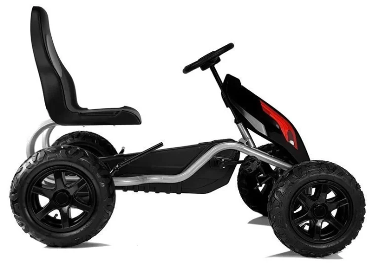 Go Kart Na Pedale B012, Crni, Kotači Ø 34 Cm 5