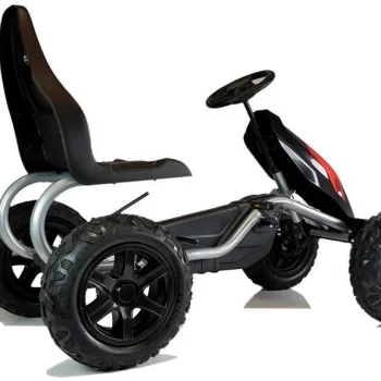 Go Kart Na Pedale B012, Crni, Kotači Ø 34 Cm 6