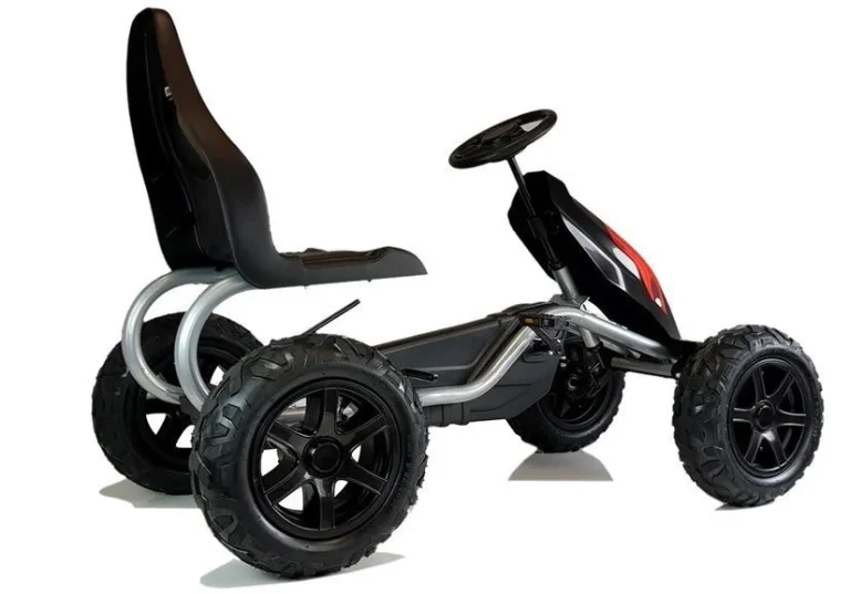 Go Kart Na Pedale B012, Crni, Kotači Ø 34 Cm 6