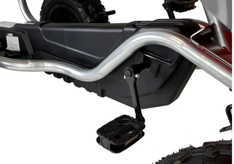 Go Kart Na Pedale B012, Crni, Kotači Ø 34 Cm 9