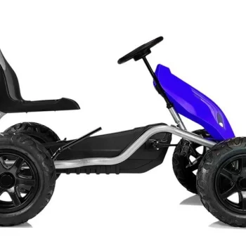 Go Kart Na Pedale B012, Plavi, Kotači Ø 34 Cm 2