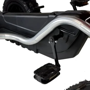 Go Kart Na Pedale B012, Plavi, Kotači Ø 34 Cm 8